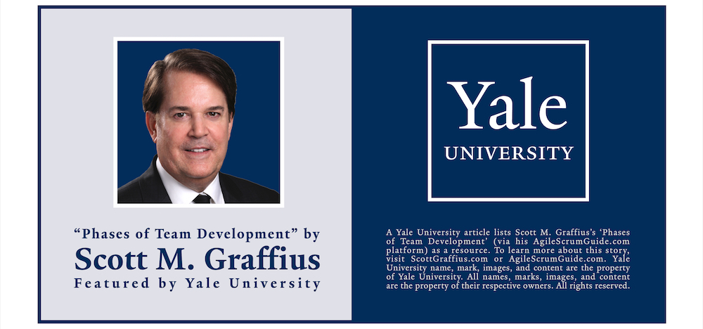 Phases of Team Development by Scott M Graffius Featured by Yale University - LR-BLG